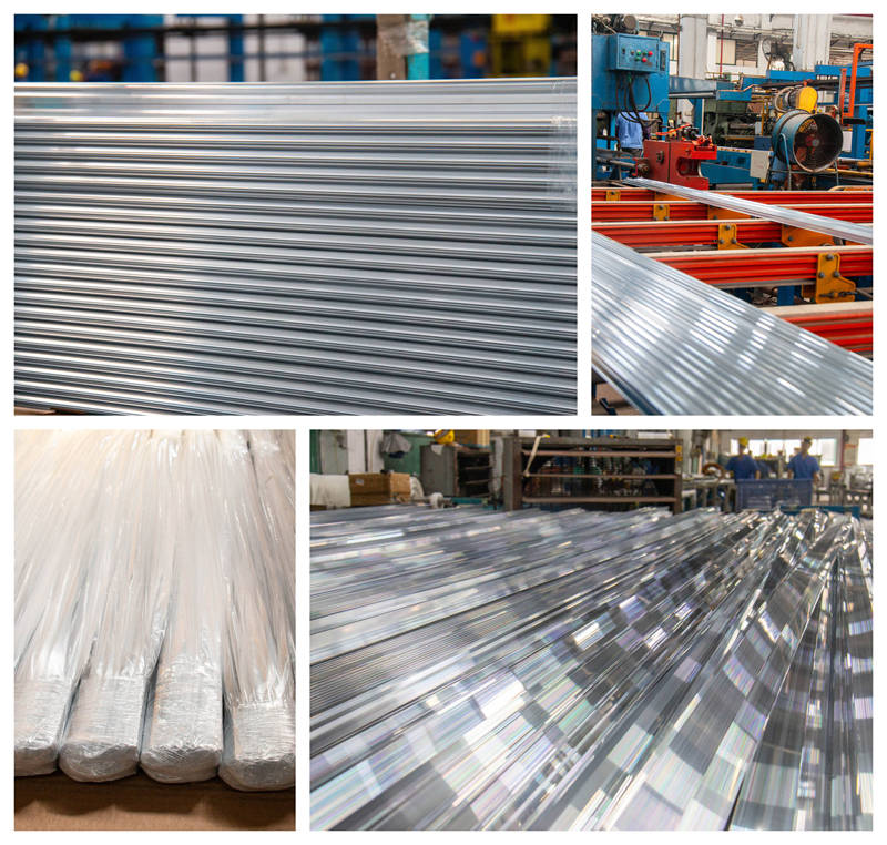 T-slot Aluminum Extrusion General profiles for industrial decoration